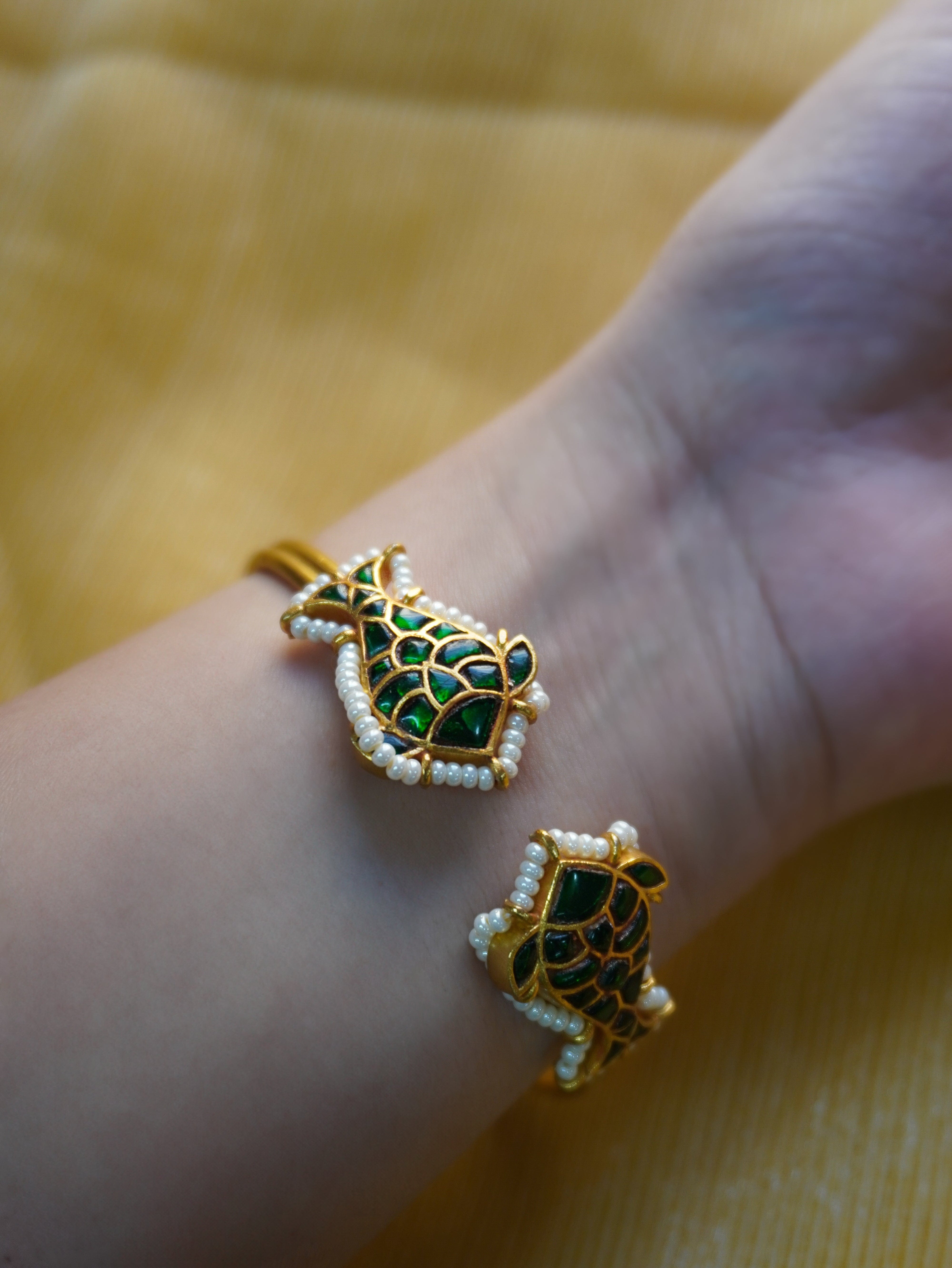 Fish Cuff Bangle