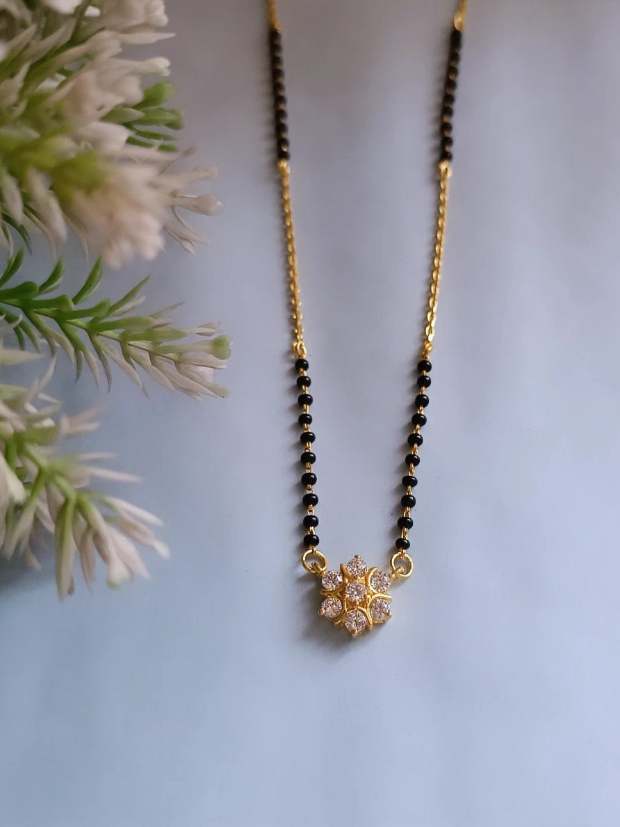 Floral Fancy Chain Mangalsutra