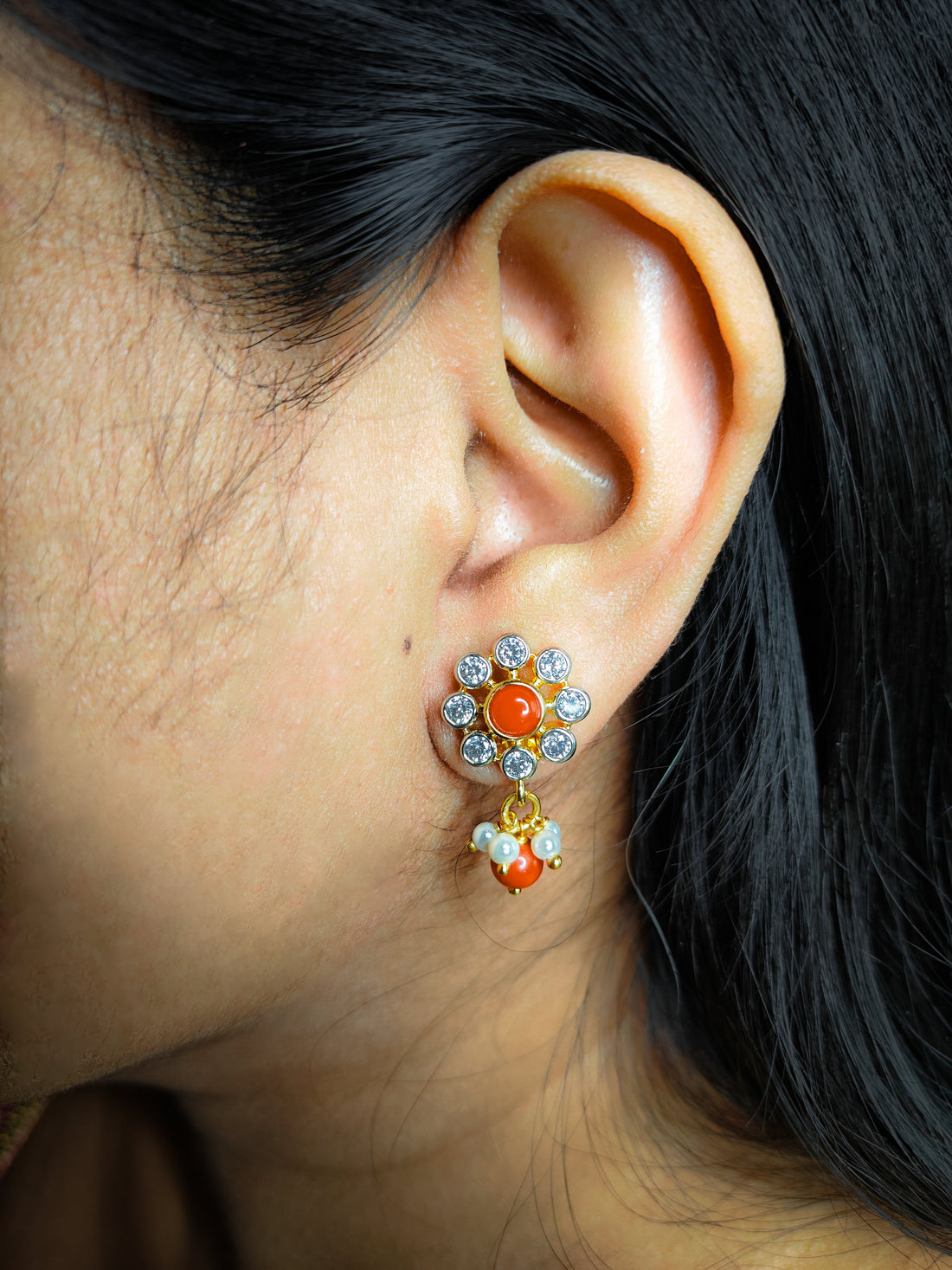 Scarlet Petal Adornments