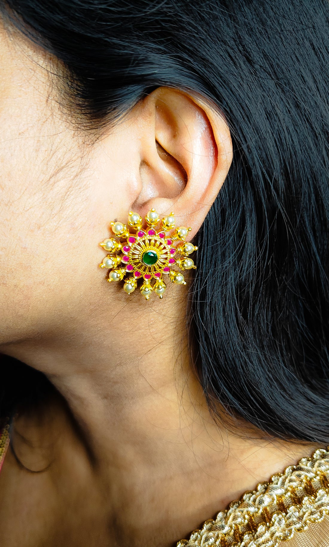 Shivagami Timeless Studs
