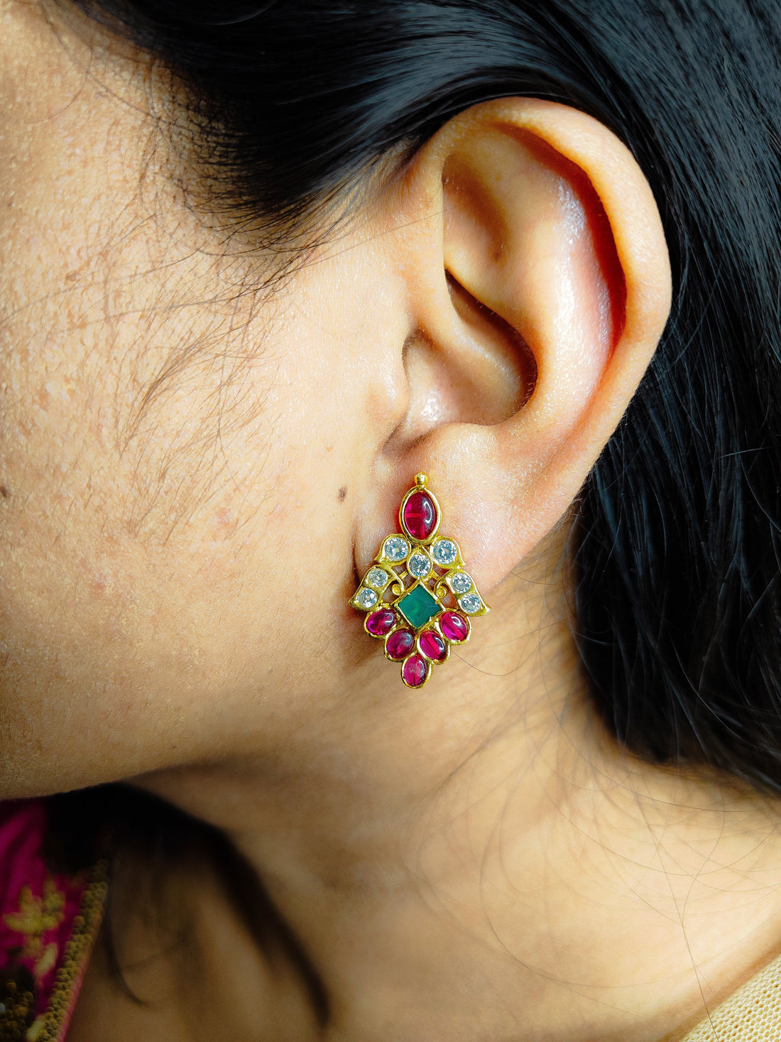 Radiant Ruby Elegance