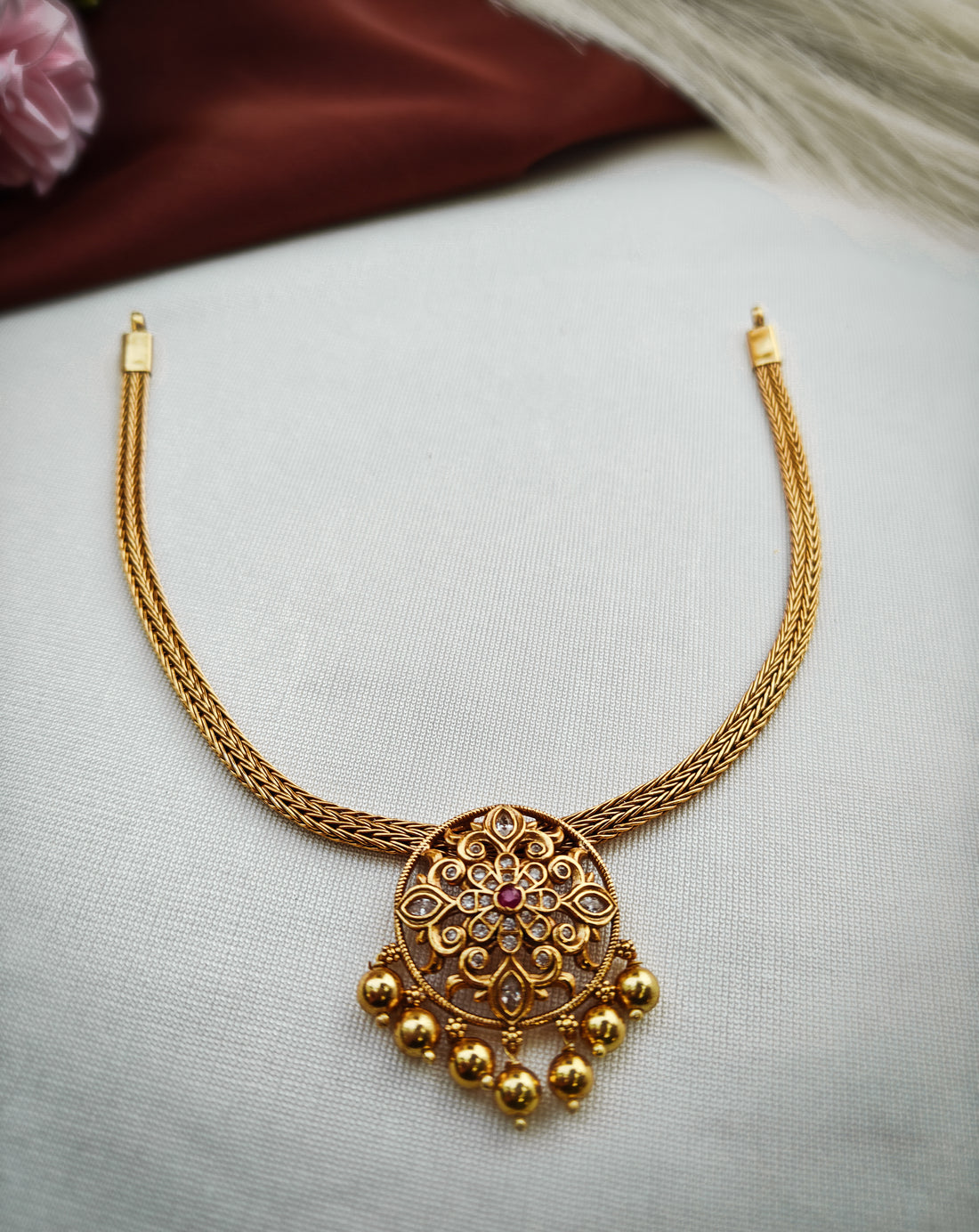 Radiance of Tradition Necklace