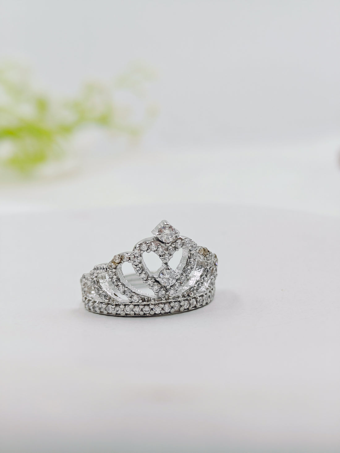 Crowned Elegance Ring