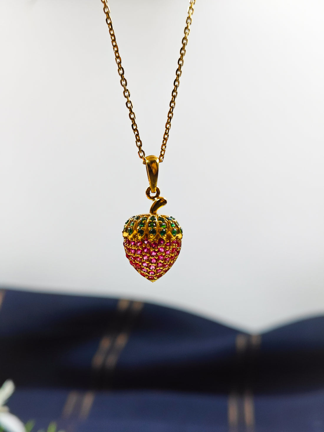 Strawberry Delight Pendant