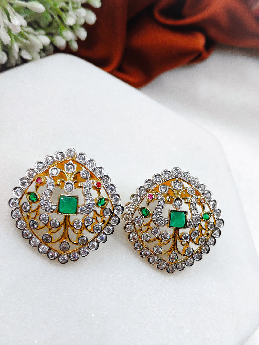 Vibrant Symphony Earrings
