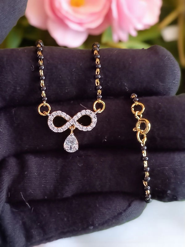 Infinity Diamond Mangalsutra