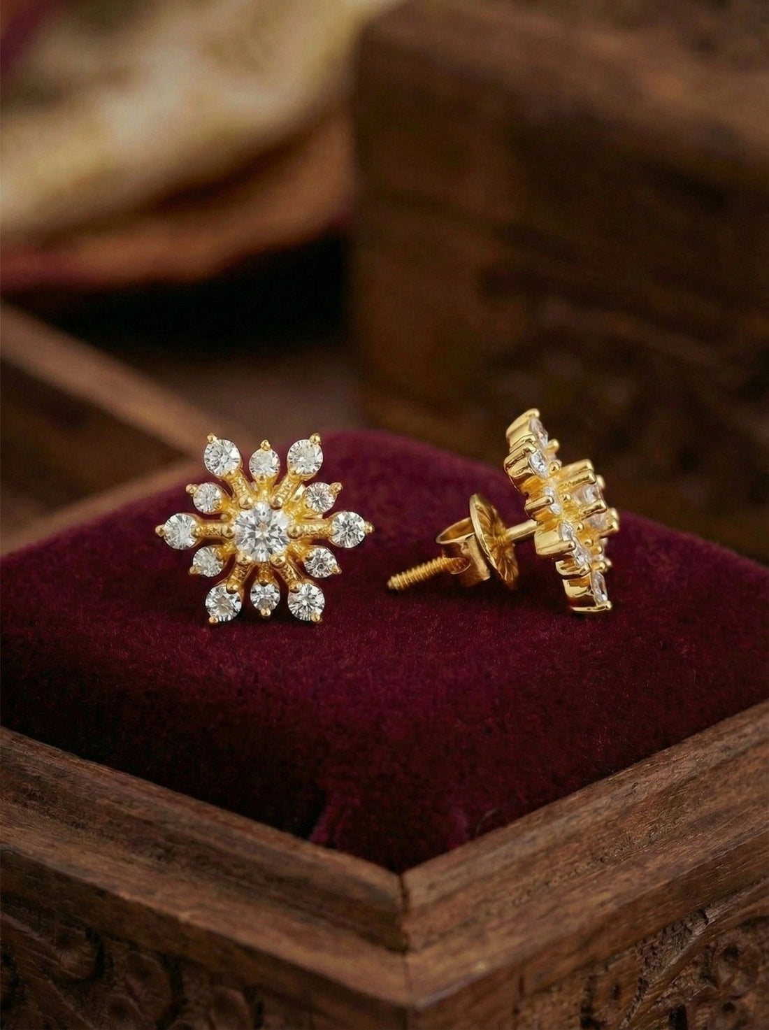 Aurelia Zircon Studs