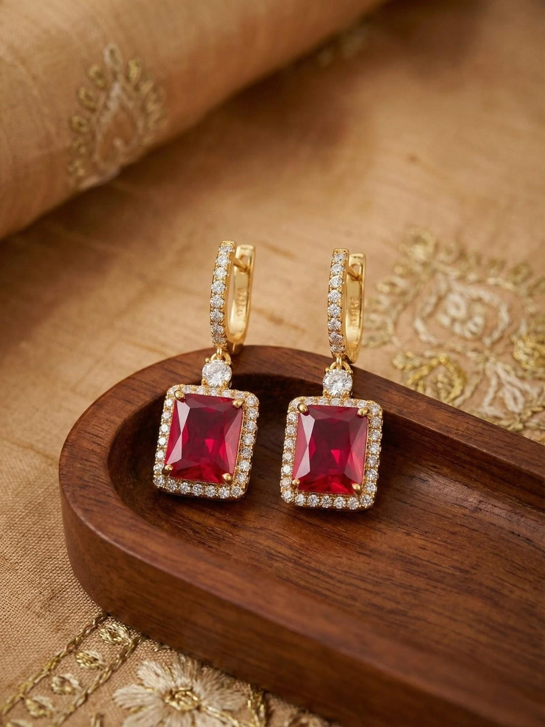 Vilasini Bali Earrings