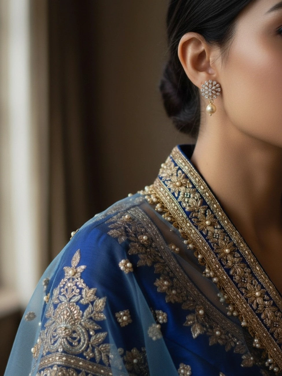 Viha Floral Earrings