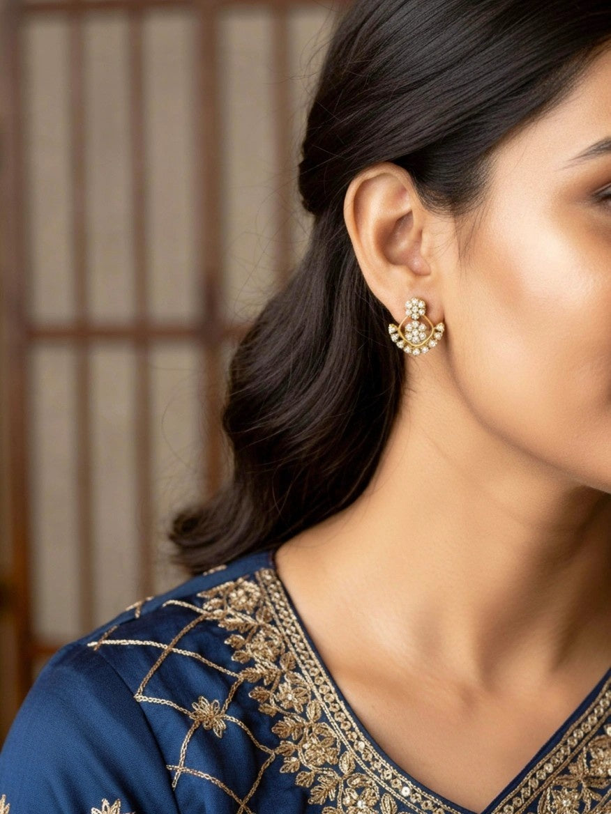 Zoya Cluster Earrings