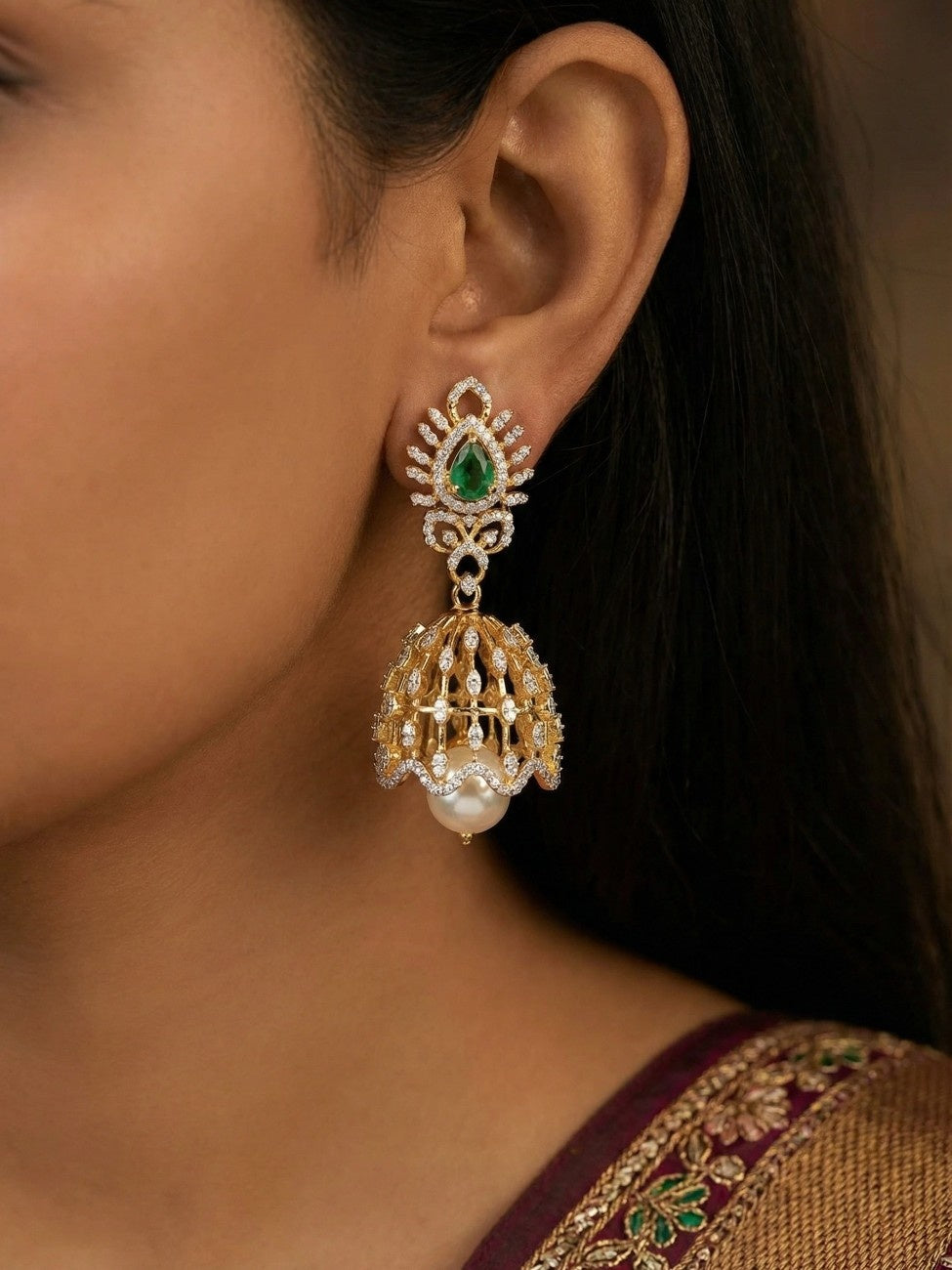 Kani Traditional Jhumka