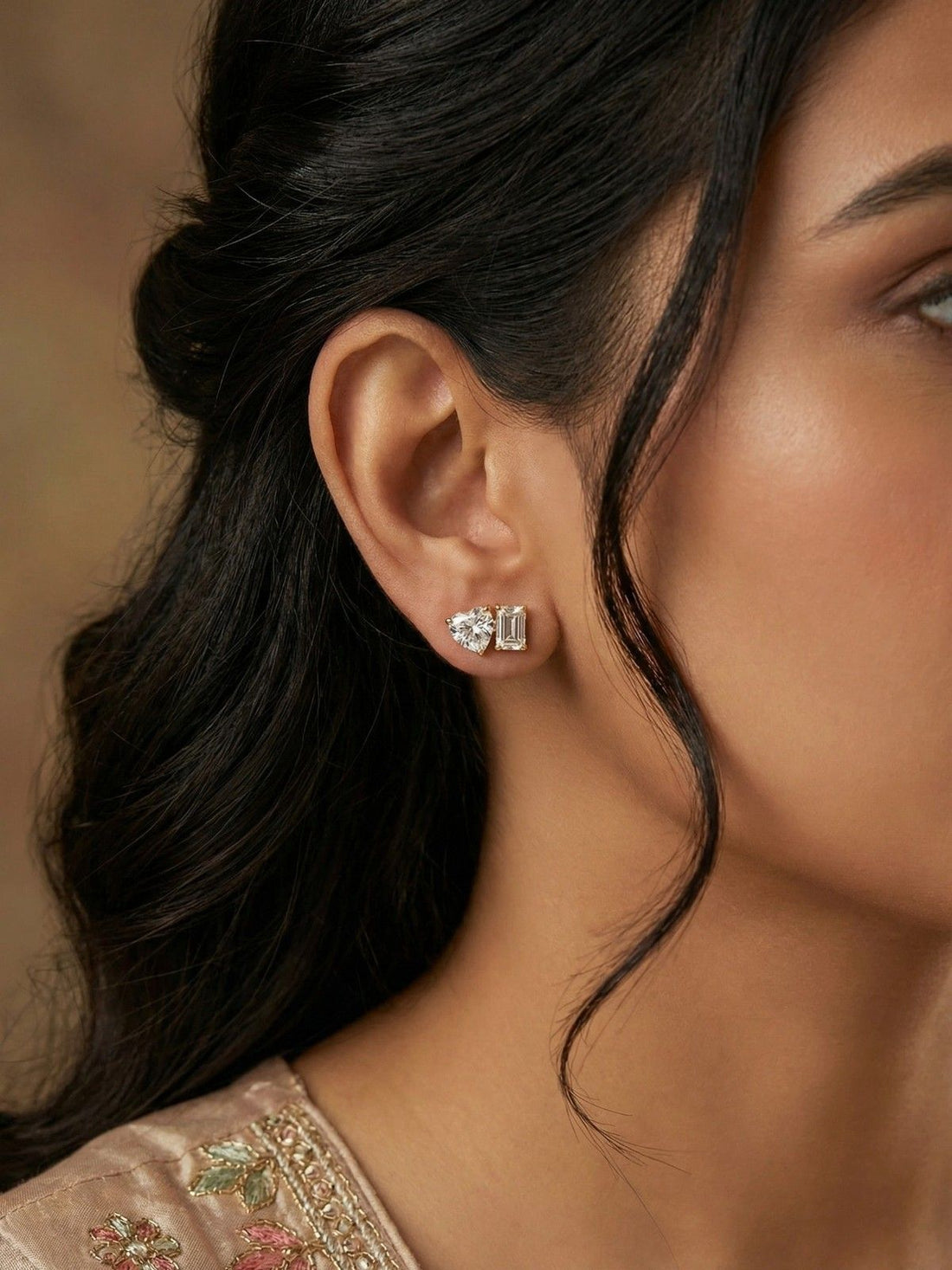 Tejas Cut Earrings