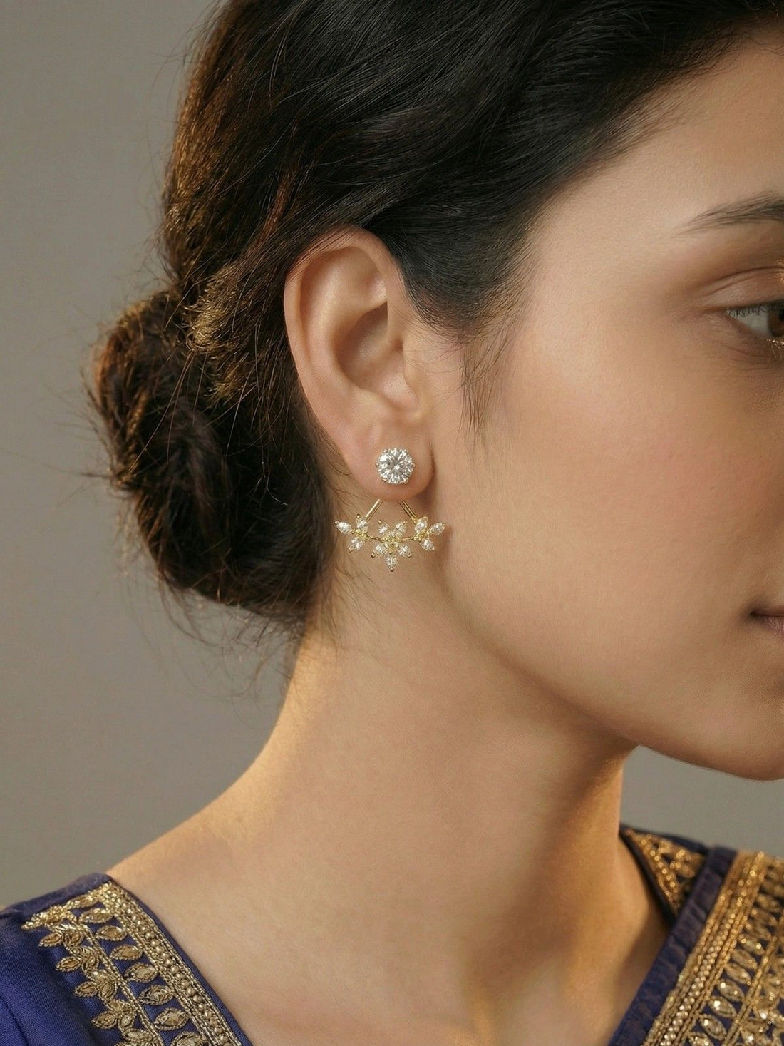 Elegant Leaf Earrings