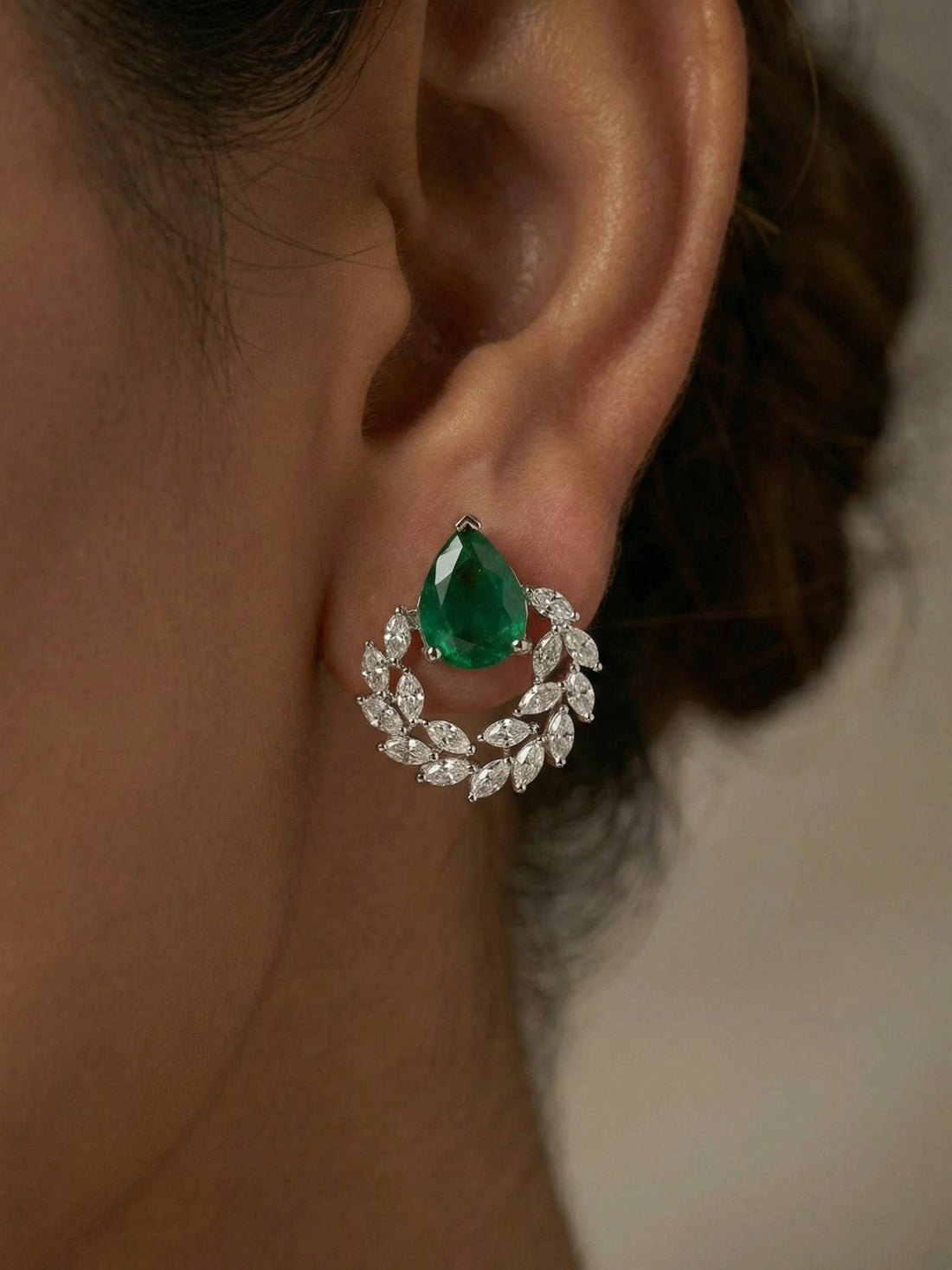 Wreath Elegance Earrings