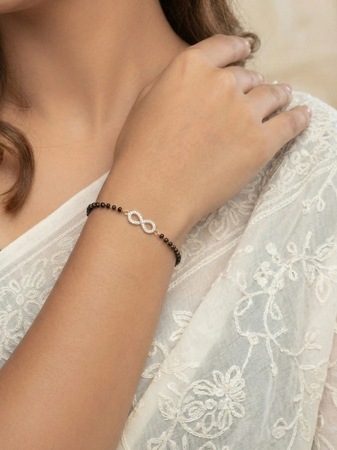 Infinity Mangalsutra Bracelet