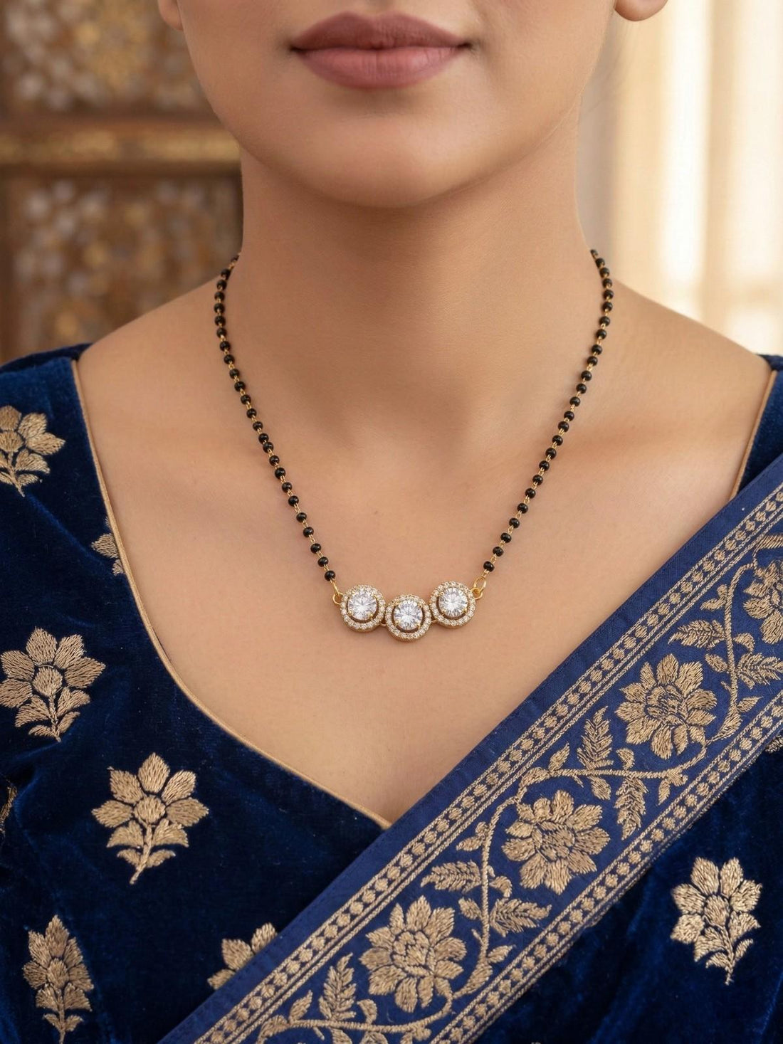 Nysa Round Mangalsutra