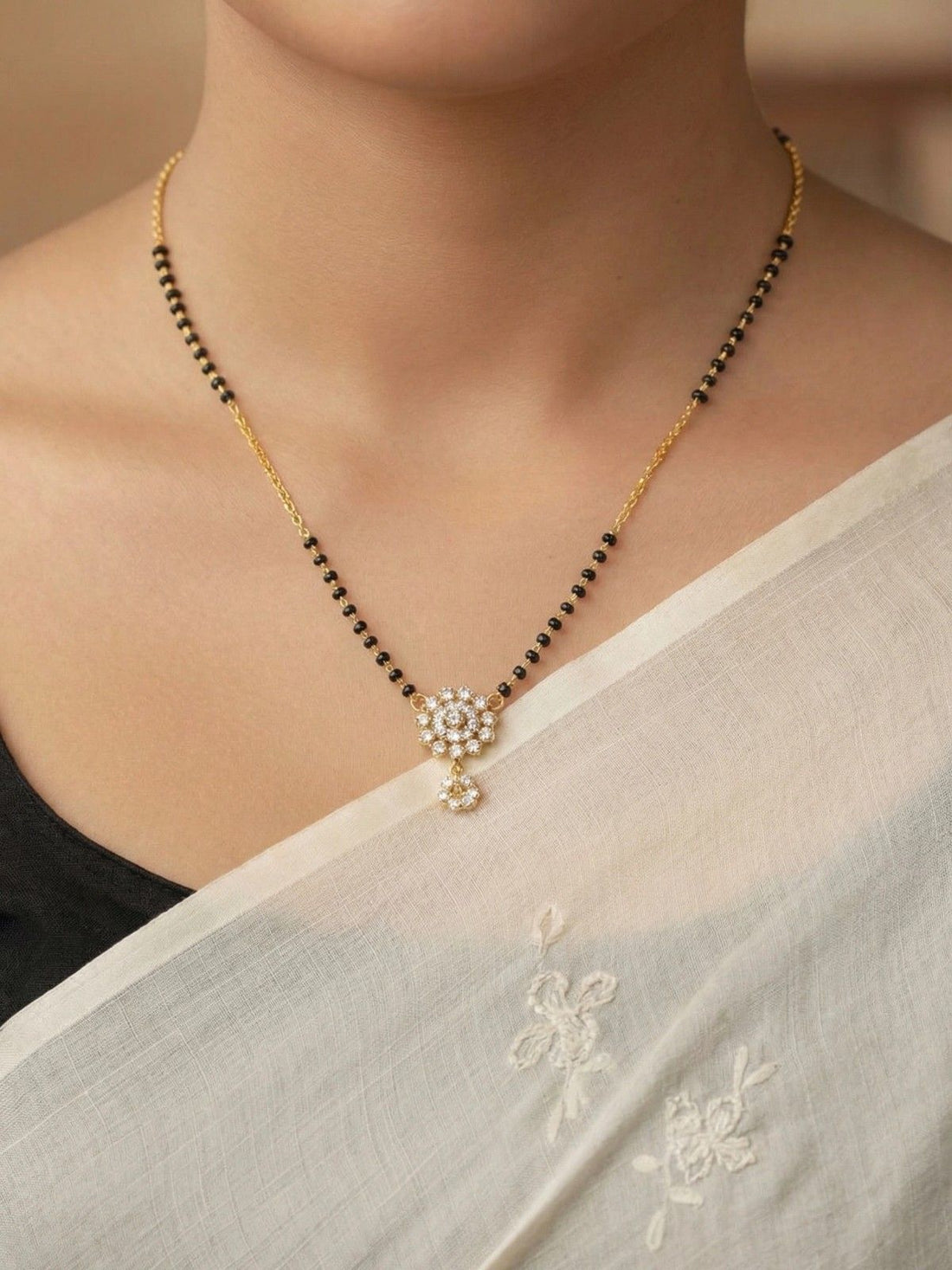 Piyu Accent Mangalsutra