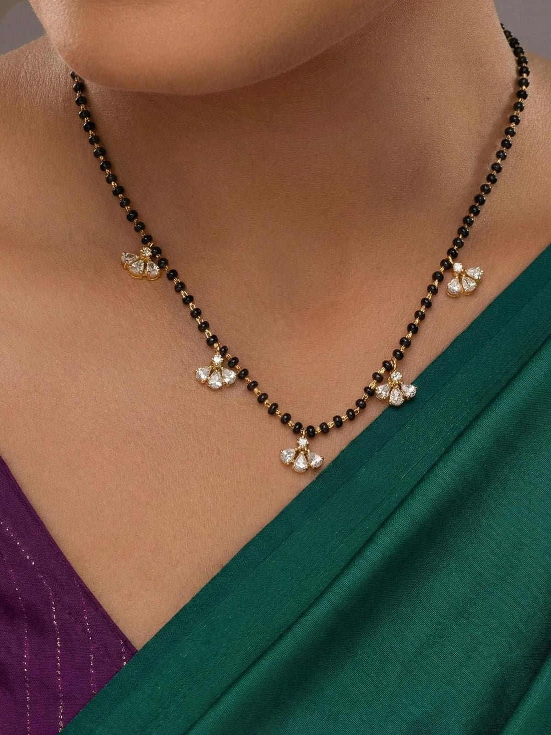 Lahari Crystal Mangalsutra