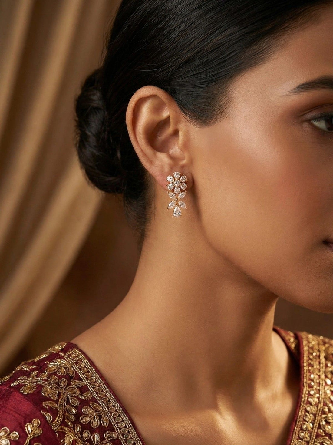 Fermine Drop Earrings