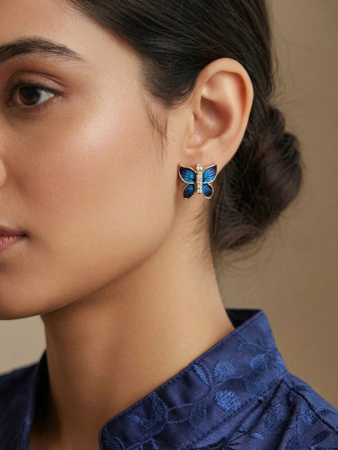 Vainika Butterfly Earrings