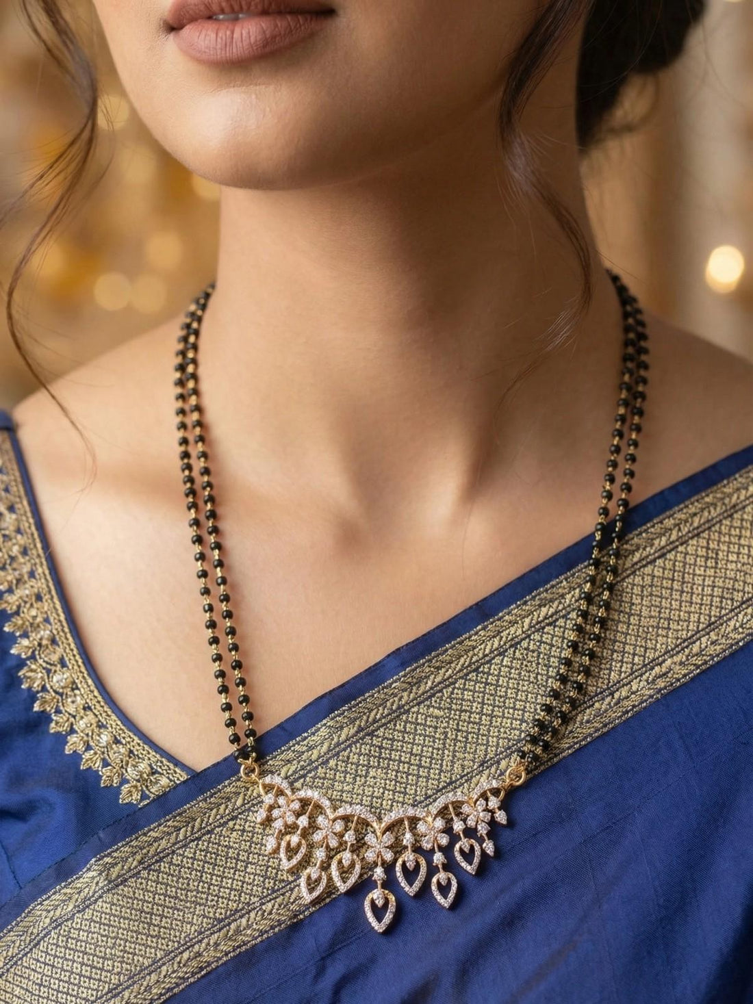 Kranti Floral Mangalsutra