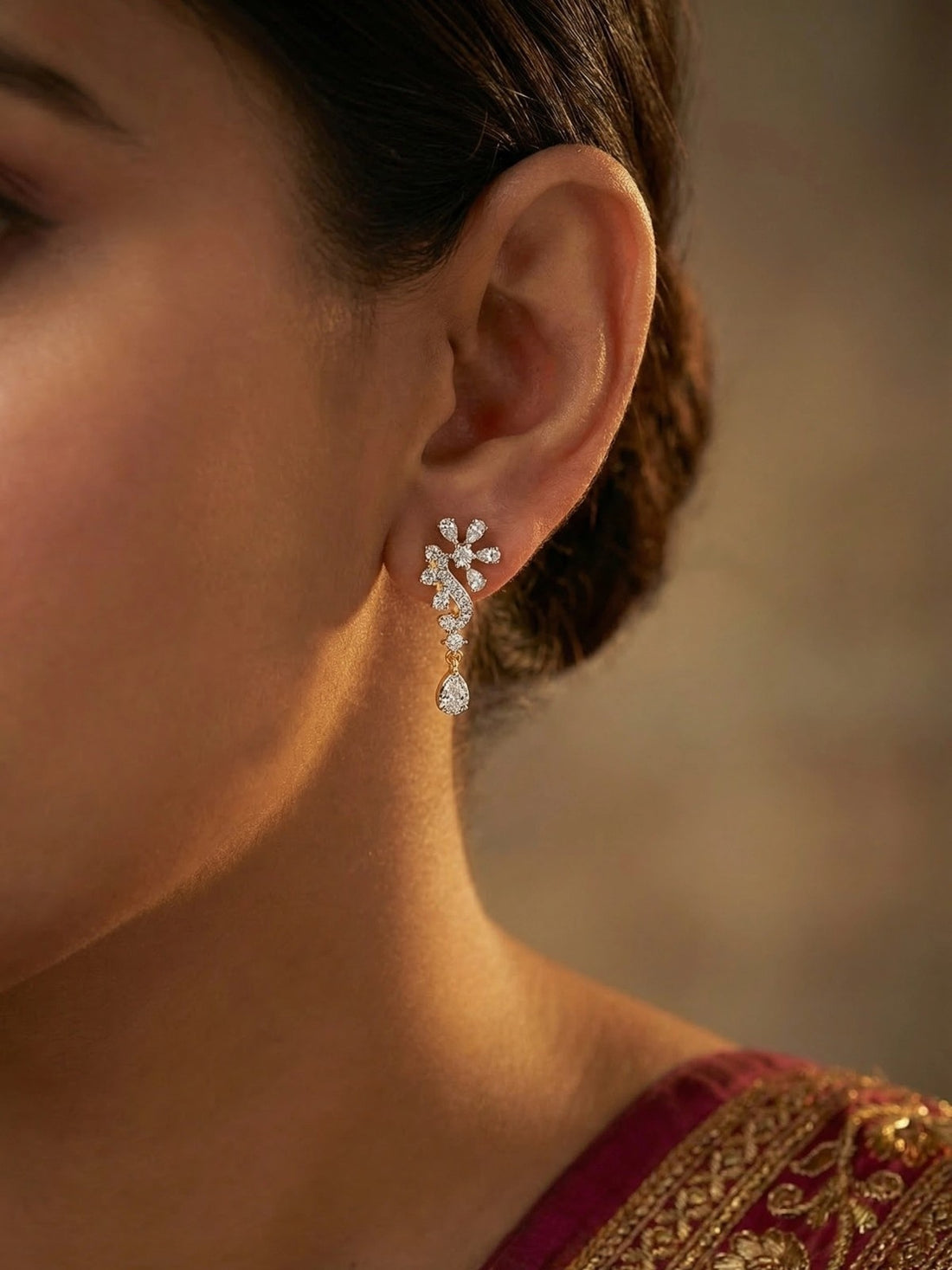 Vihana Drop Earrings