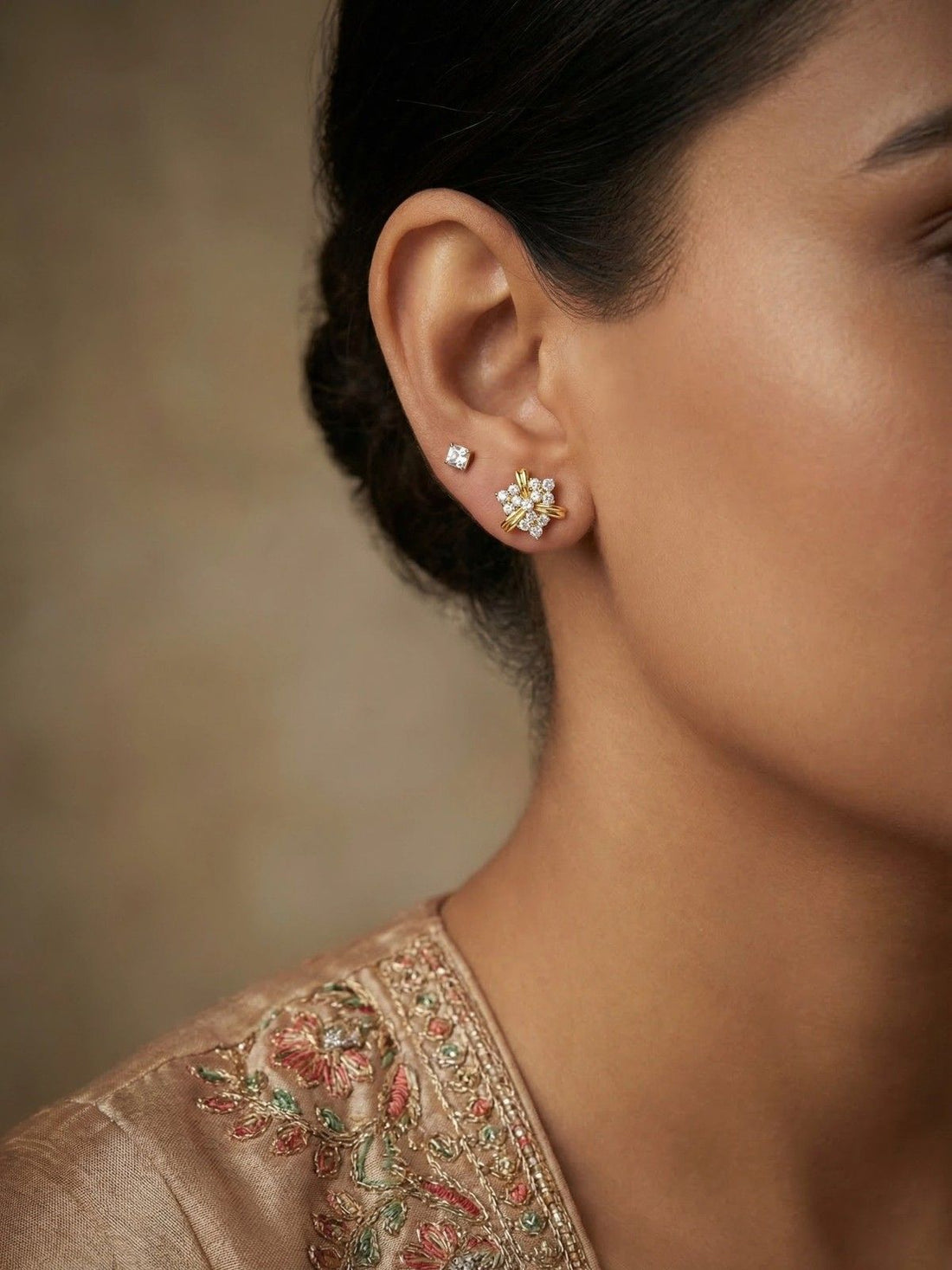 Starflower Stud Earrings