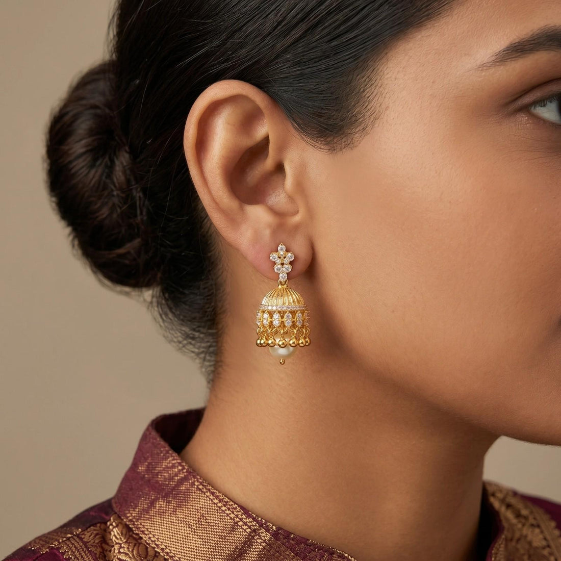 Chili Zumkha Earrings