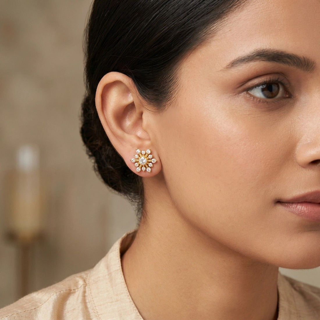 Aurelia Zircon Studs
