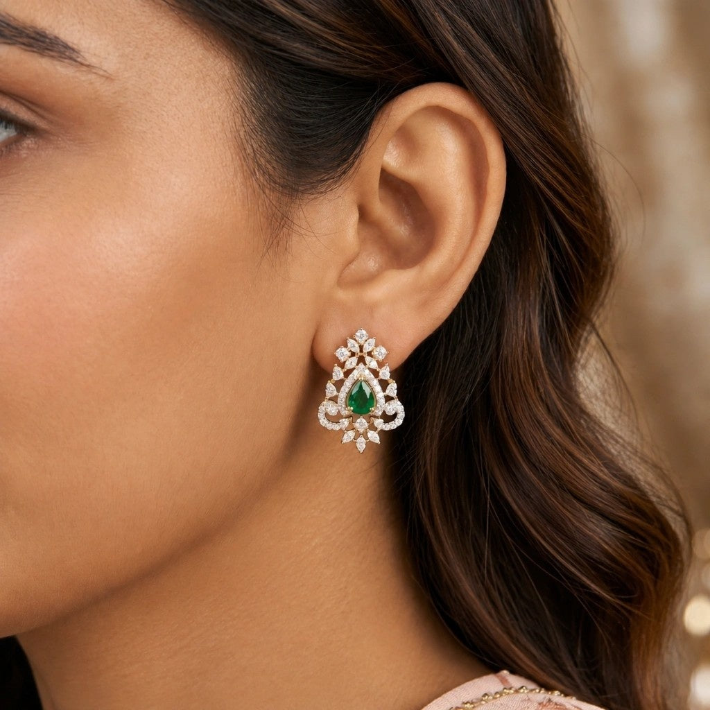 Dhanvi Luxe Earrings