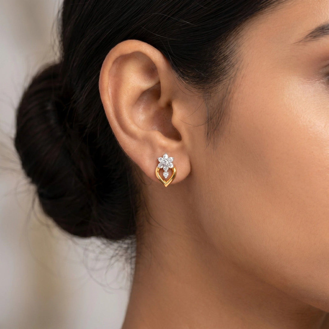 Heartshine Gem Earrings