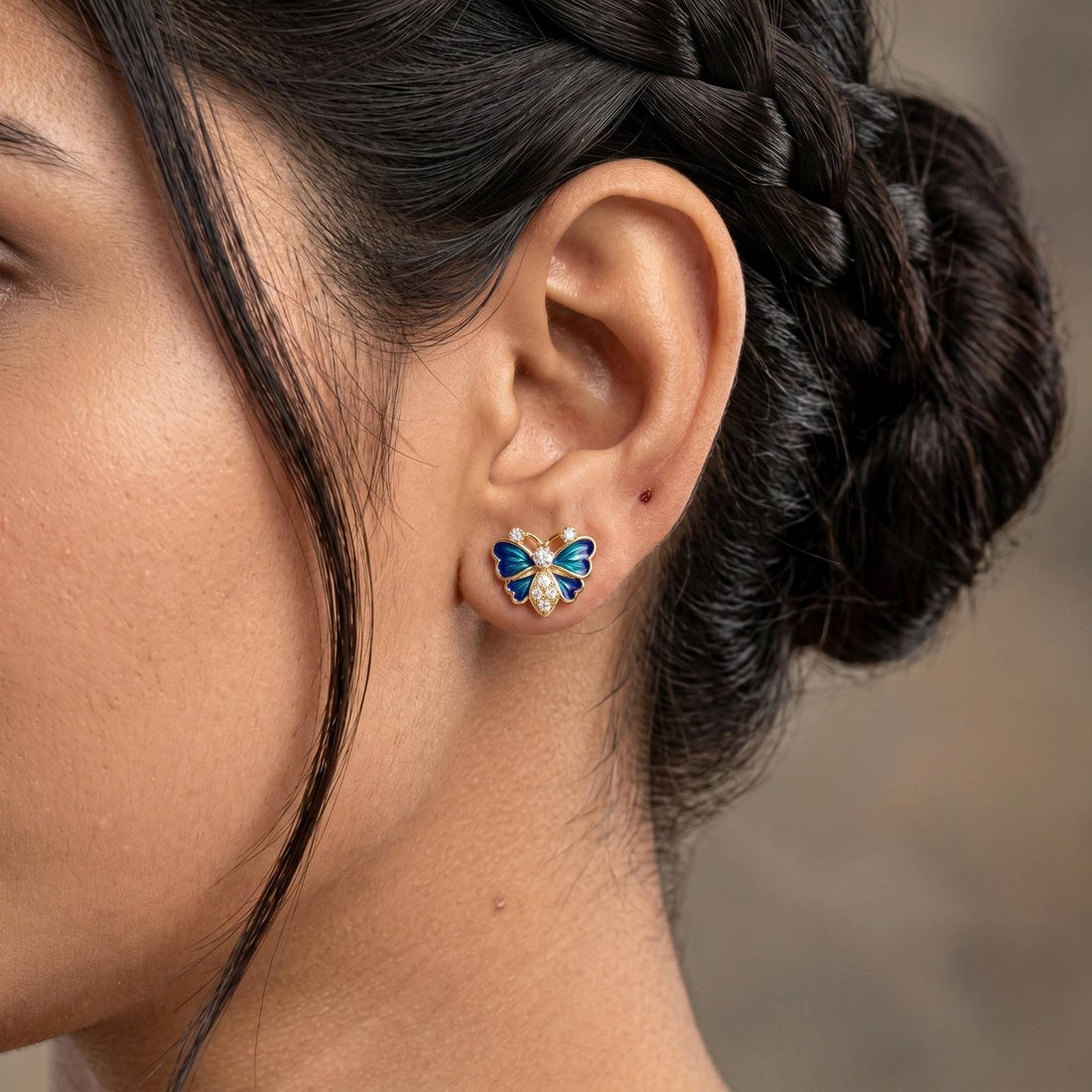 Rupvati Butterfly Earrings