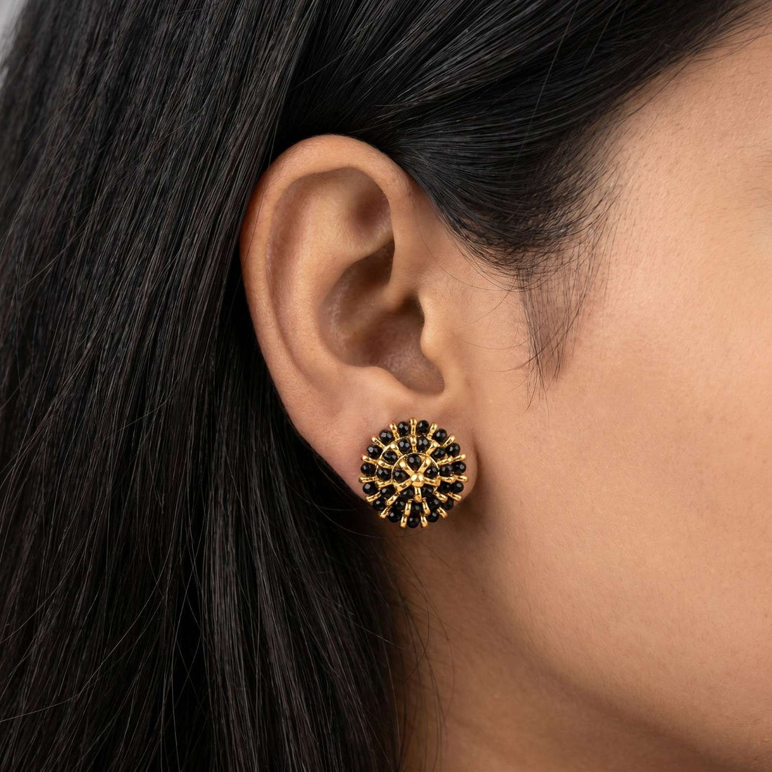 Mushroom Cap Designer Studs