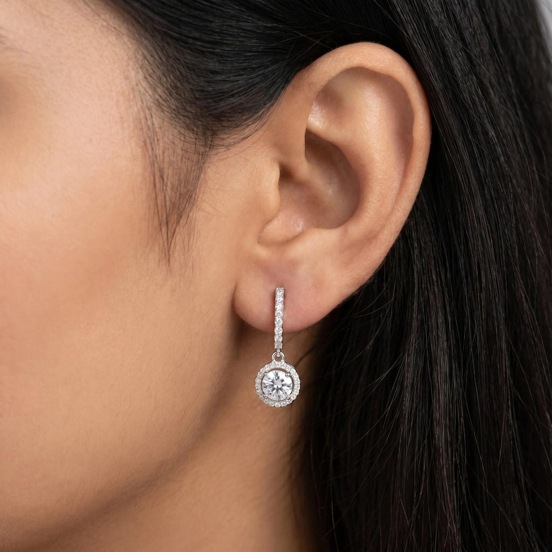 Nisarga Round Bali Earrings