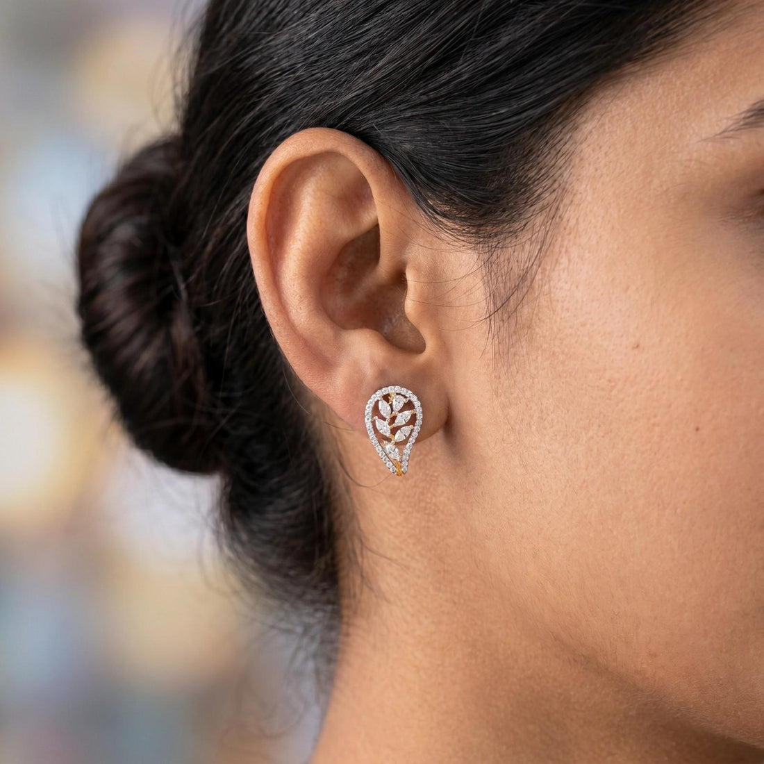 Tarani Pear Drop Earrings