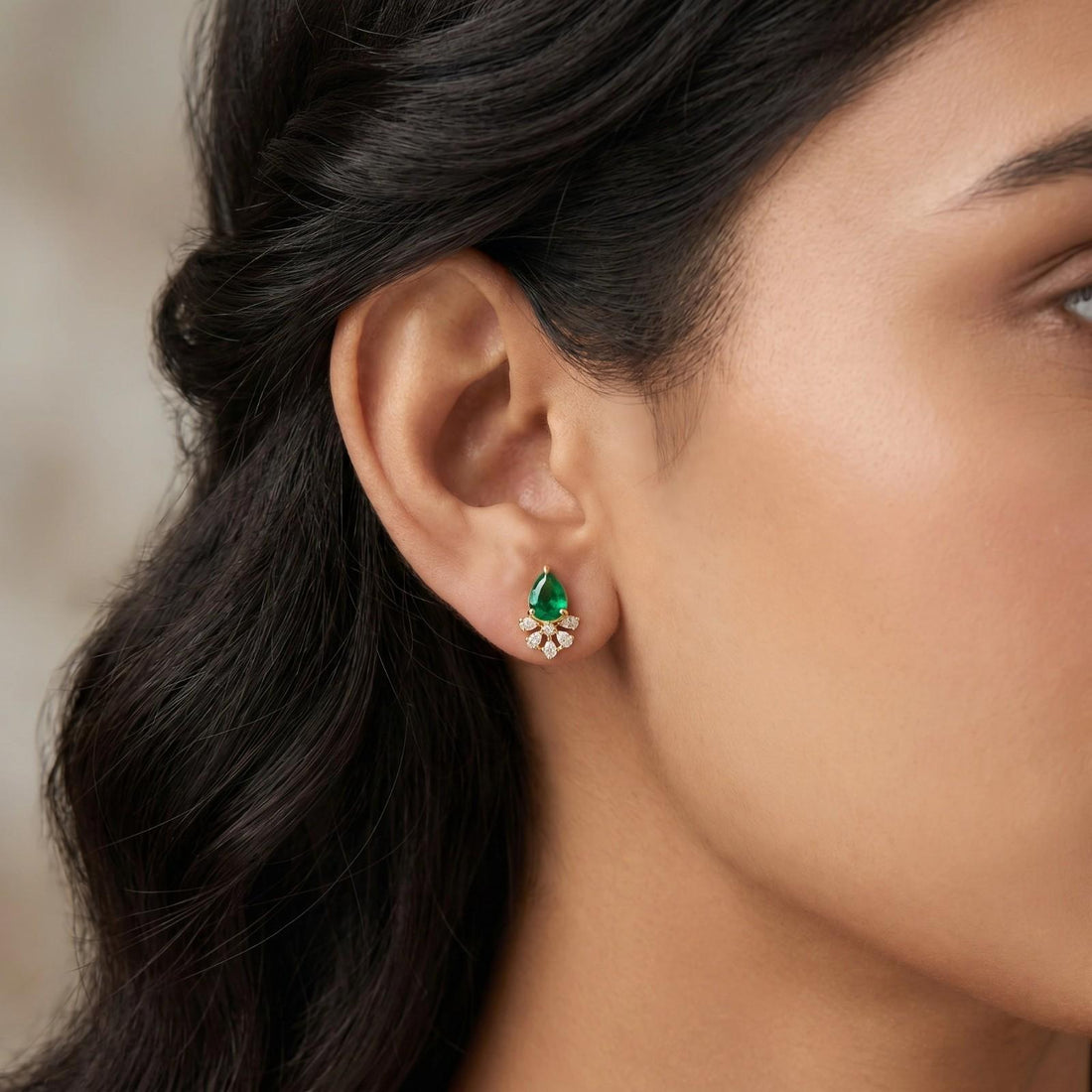 Vanka Teardrop Earrings