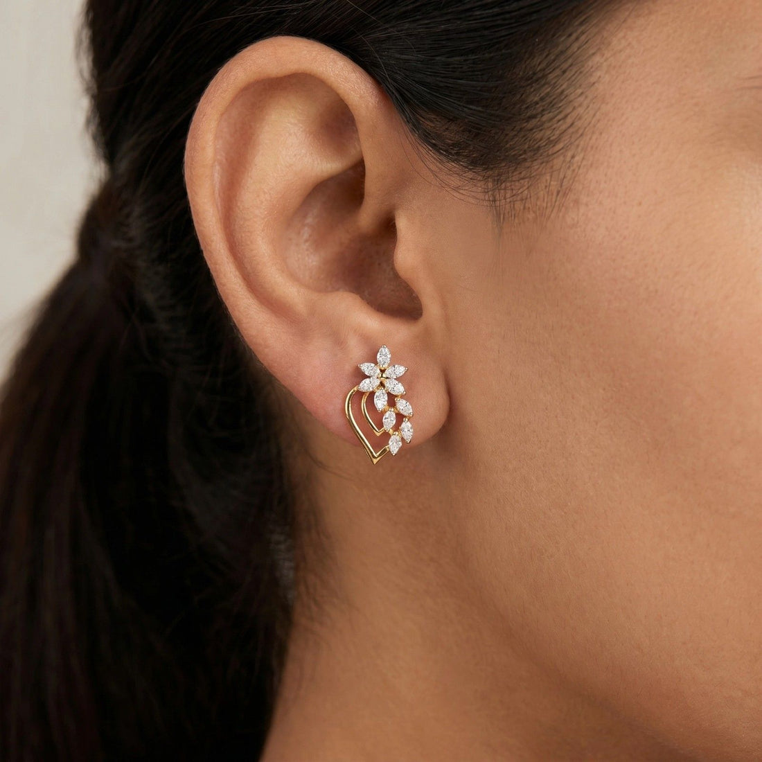 Fan Statement Earrings