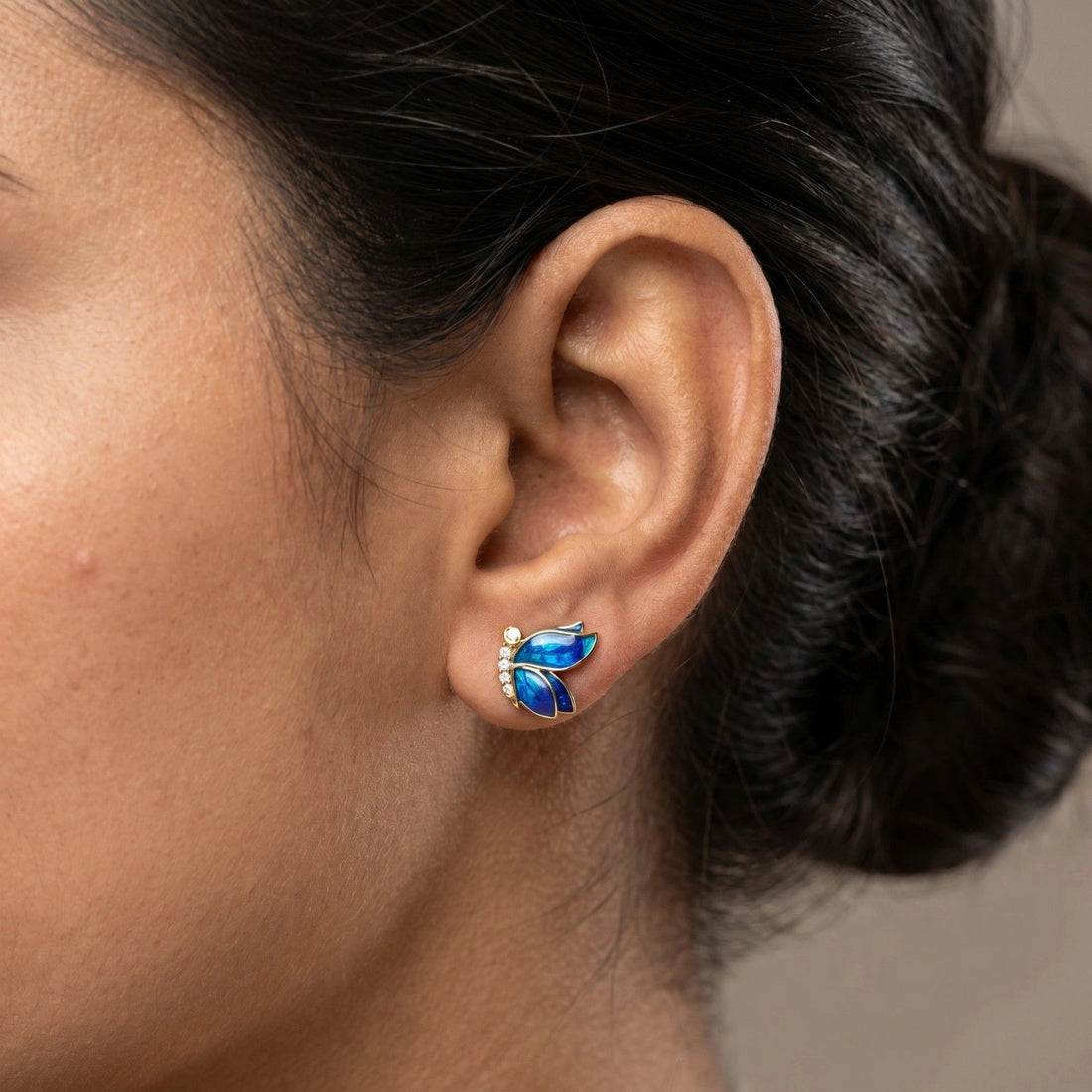 Charming Butterfly Earrings