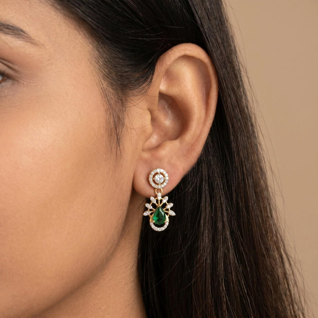 Bela Radiance Drop Earrings