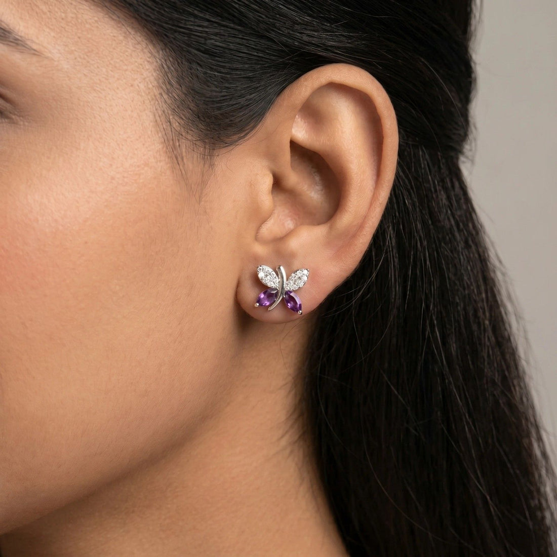 Butterfly Whisper Earrings