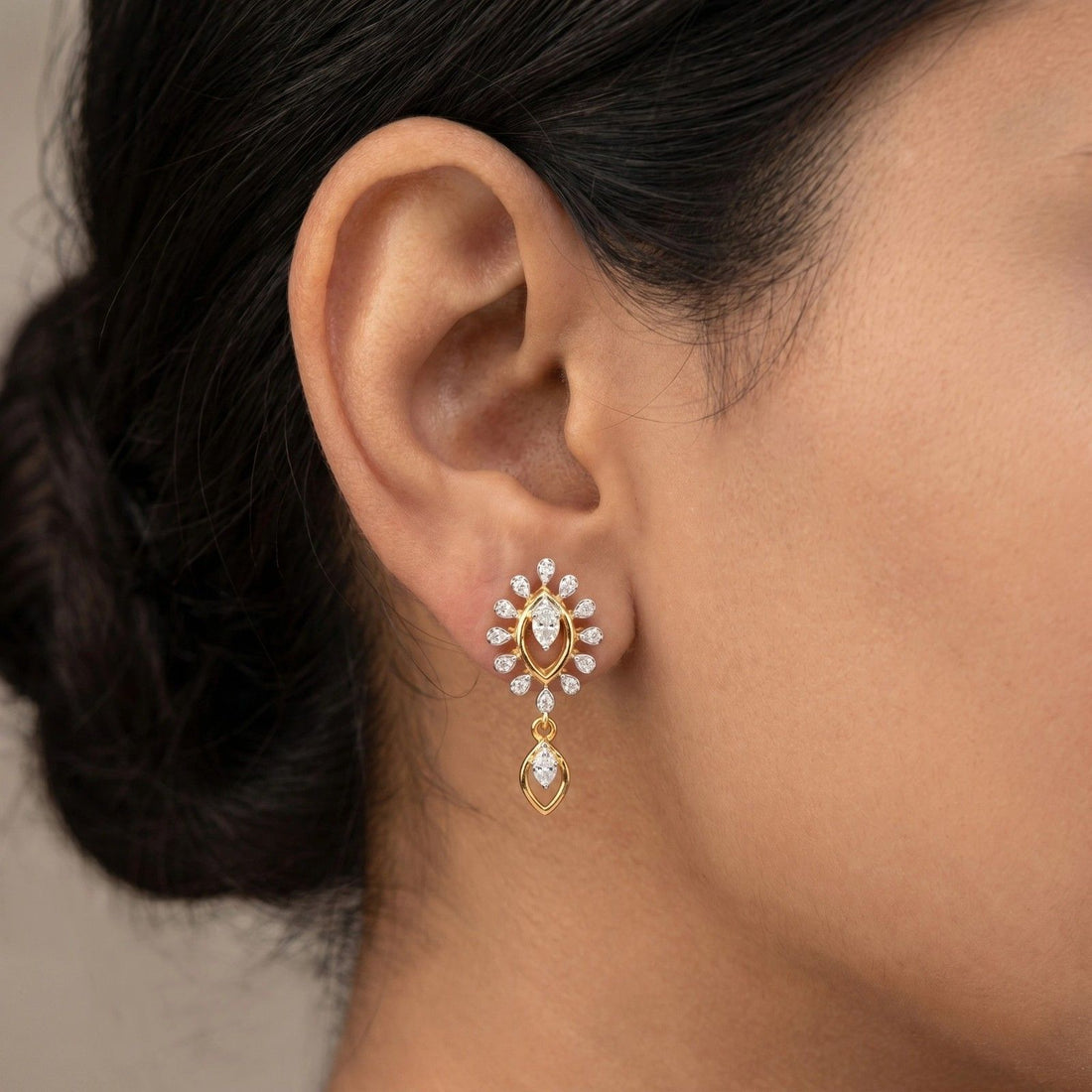 Dhup Drop Earrings