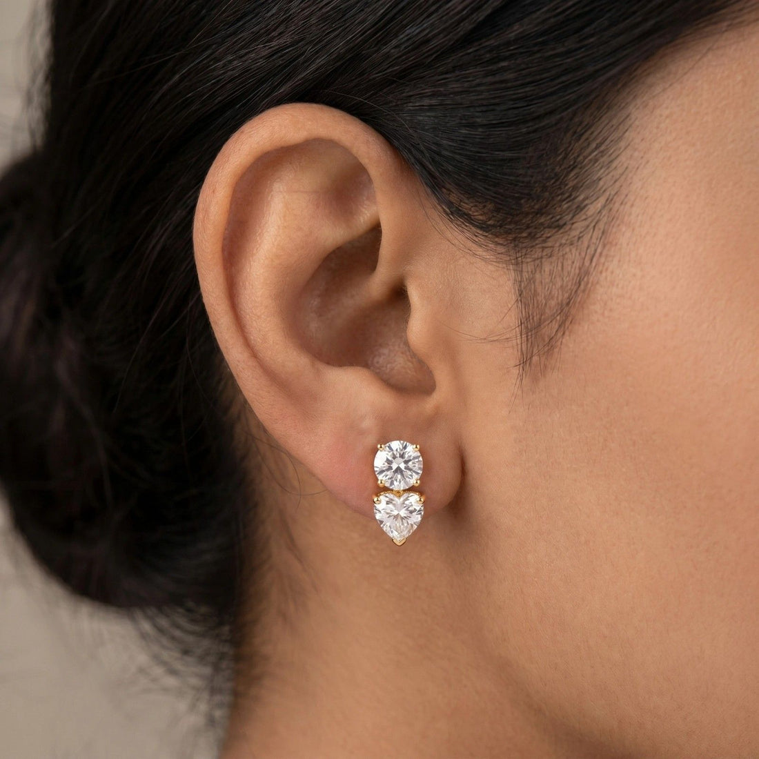 Elegant Blooming Flower Stud Earrings