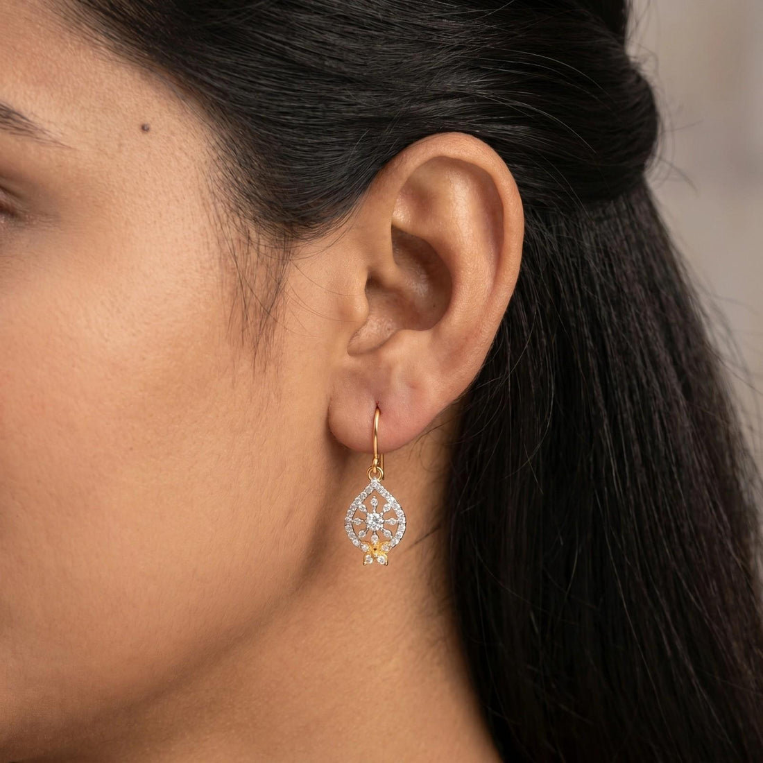 Finesse Drop Earrings
