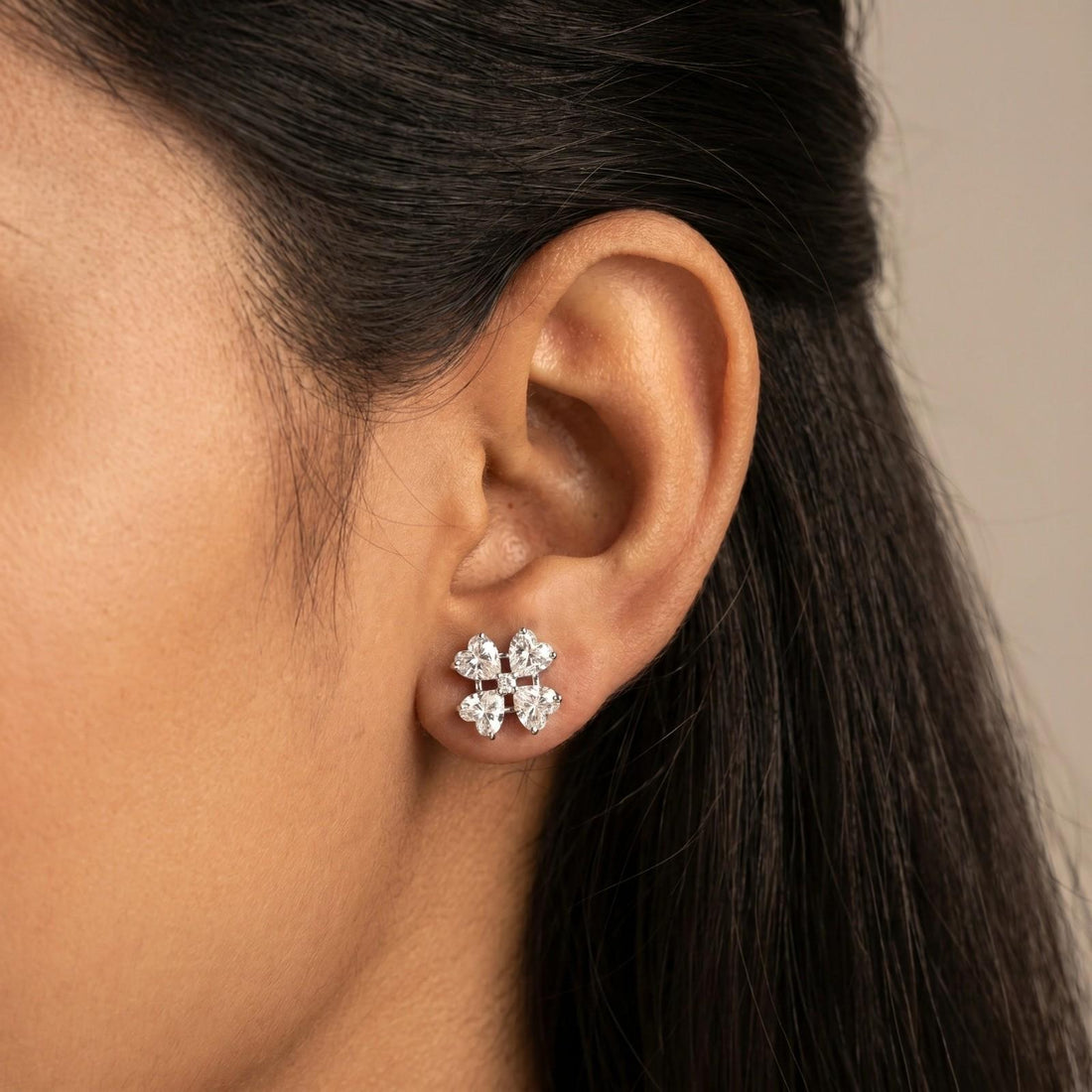 Maya Flower-style Earrings