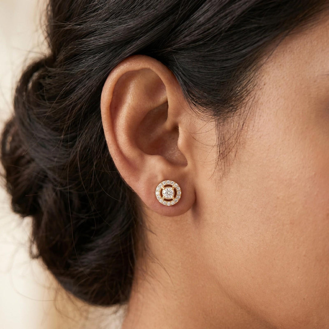 Piyu Crystal Earrings
