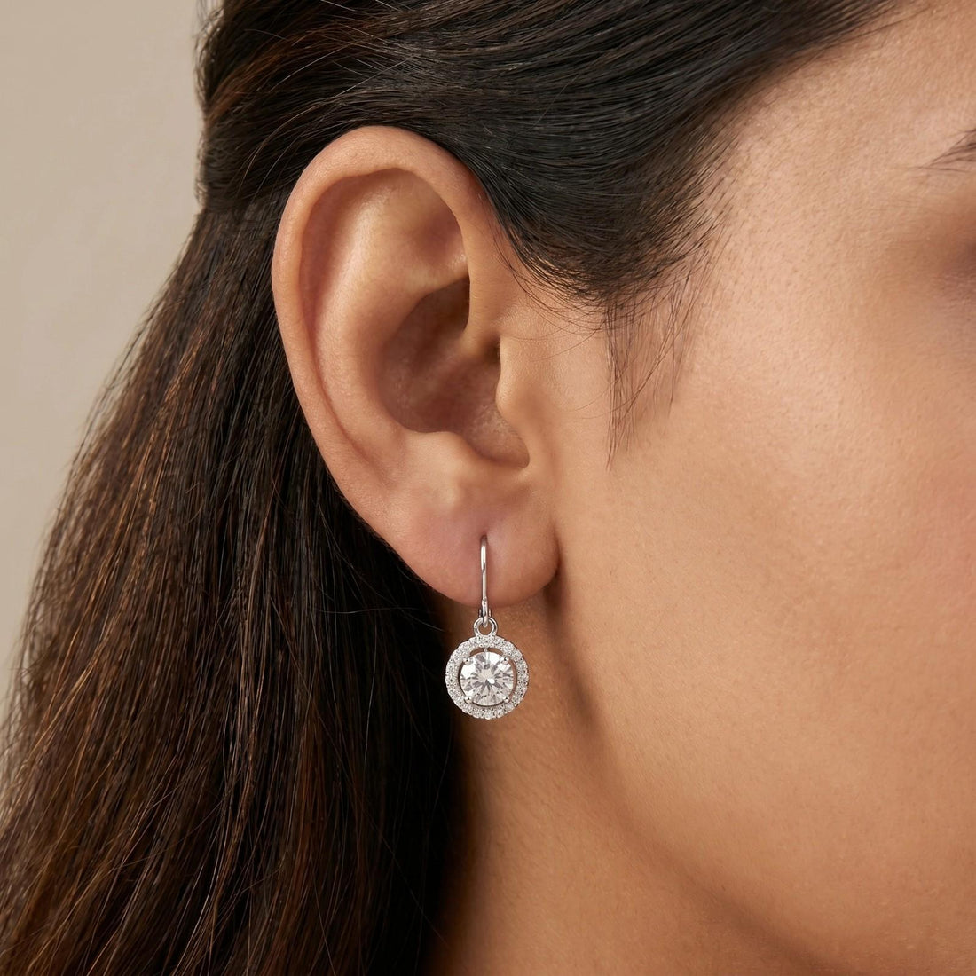 Ojas Circle Earrings