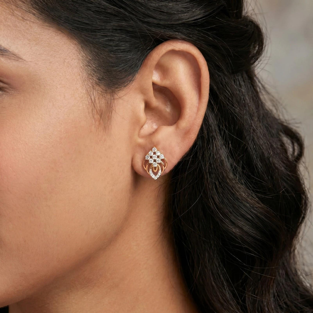 Rasa Flower Earrings