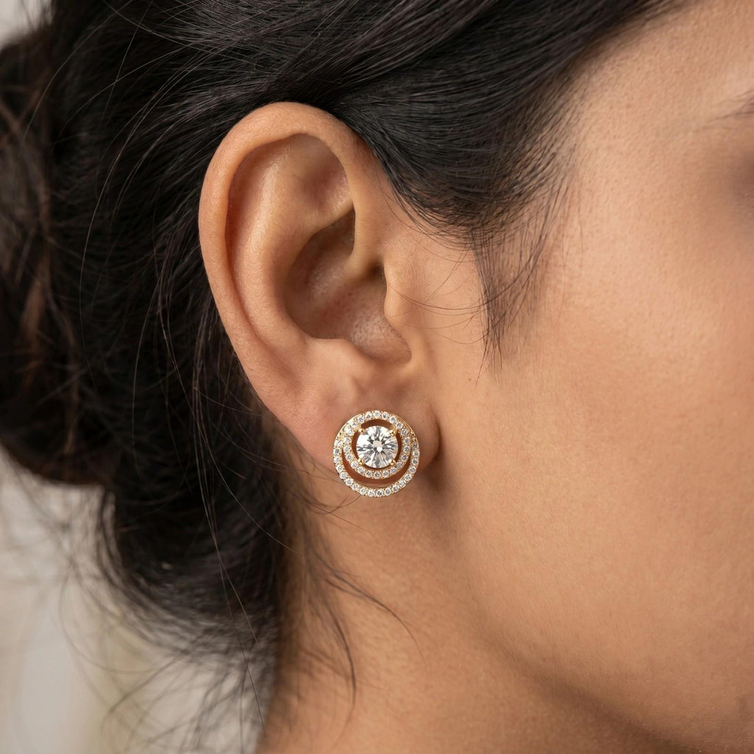 Stylish Circular Earring