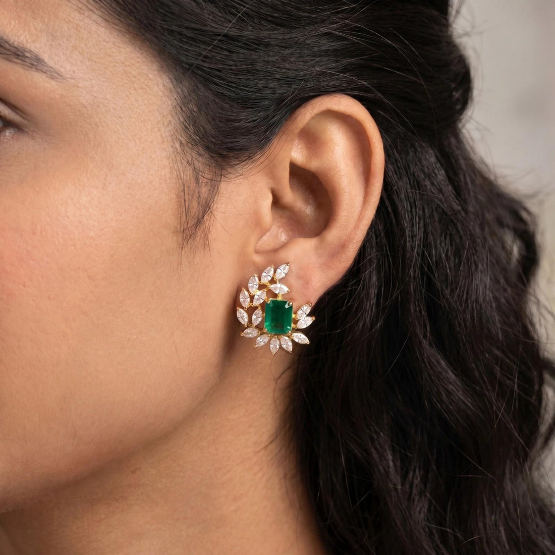 Tanga Leafy Earrings