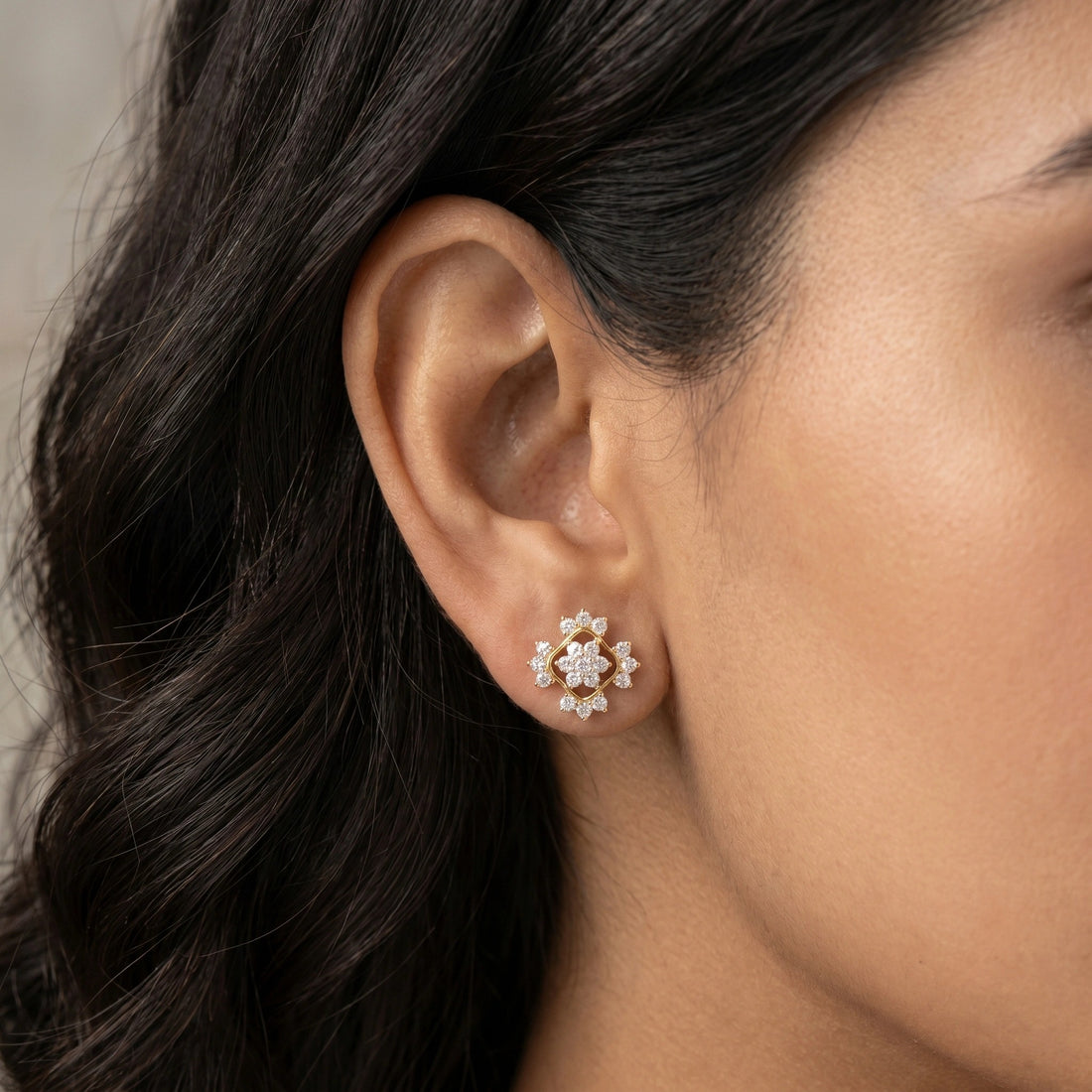 Anila Flower Earrings